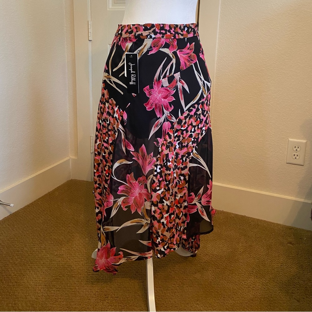 NWT asymmetrical handkerchief skirt